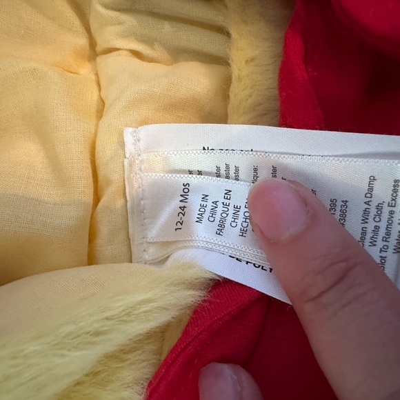 Winnie the Pooh costume - Picture 6 of 9